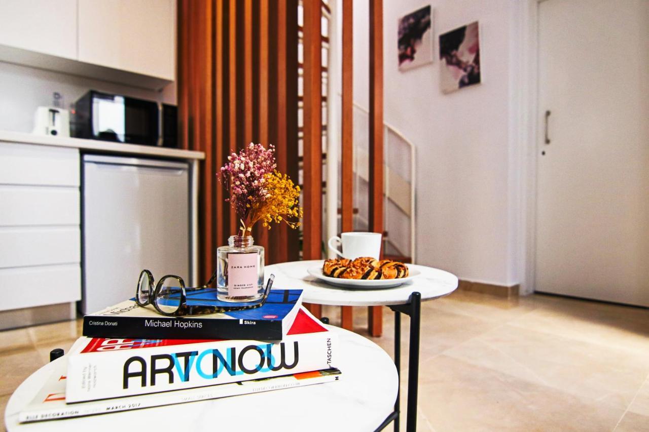 Phaedrus Living: Luxury Maisonette Lighthouse 60 파포스 외부 사진