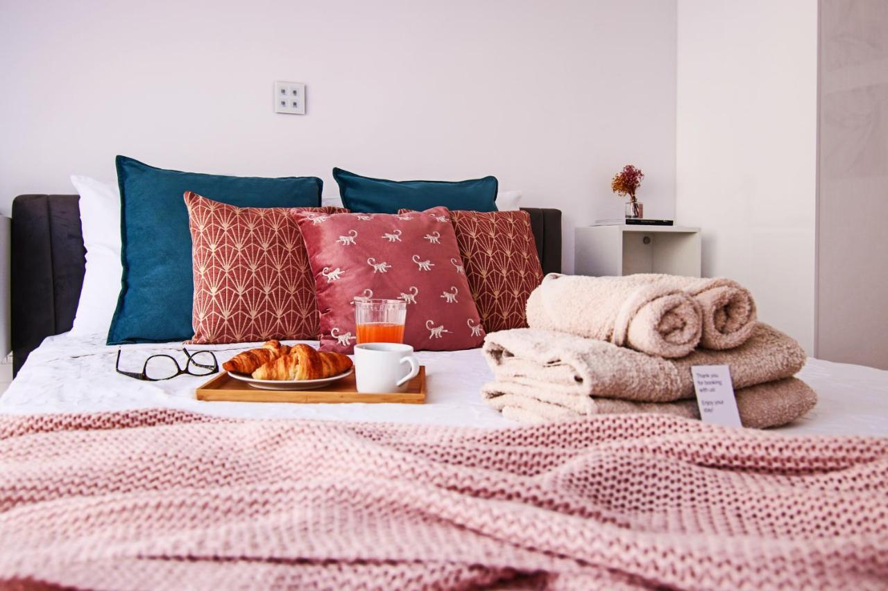 Phaedrus Living: Luxury Maisonette Lighthouse 60 파포스 외부 사진